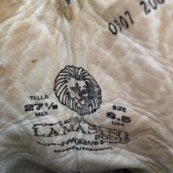 Lamasini quilled ostrich boots - Picture 5 of 5